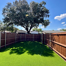 Pet-Friendly-Artificial-Turf-Installation-with-Drainage-Solution-in-Garland-TX 3